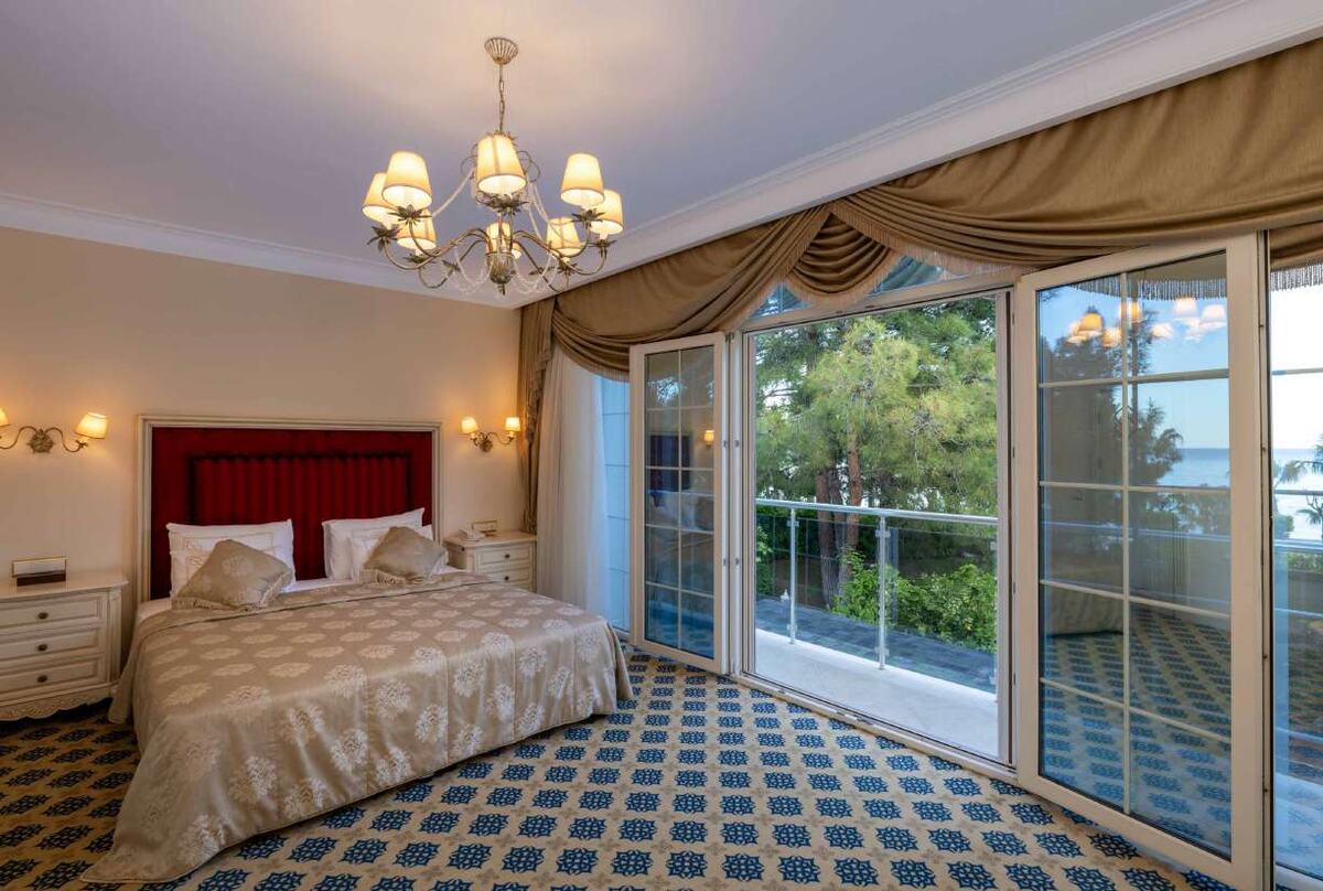 Villa Deluxe - yatak odası