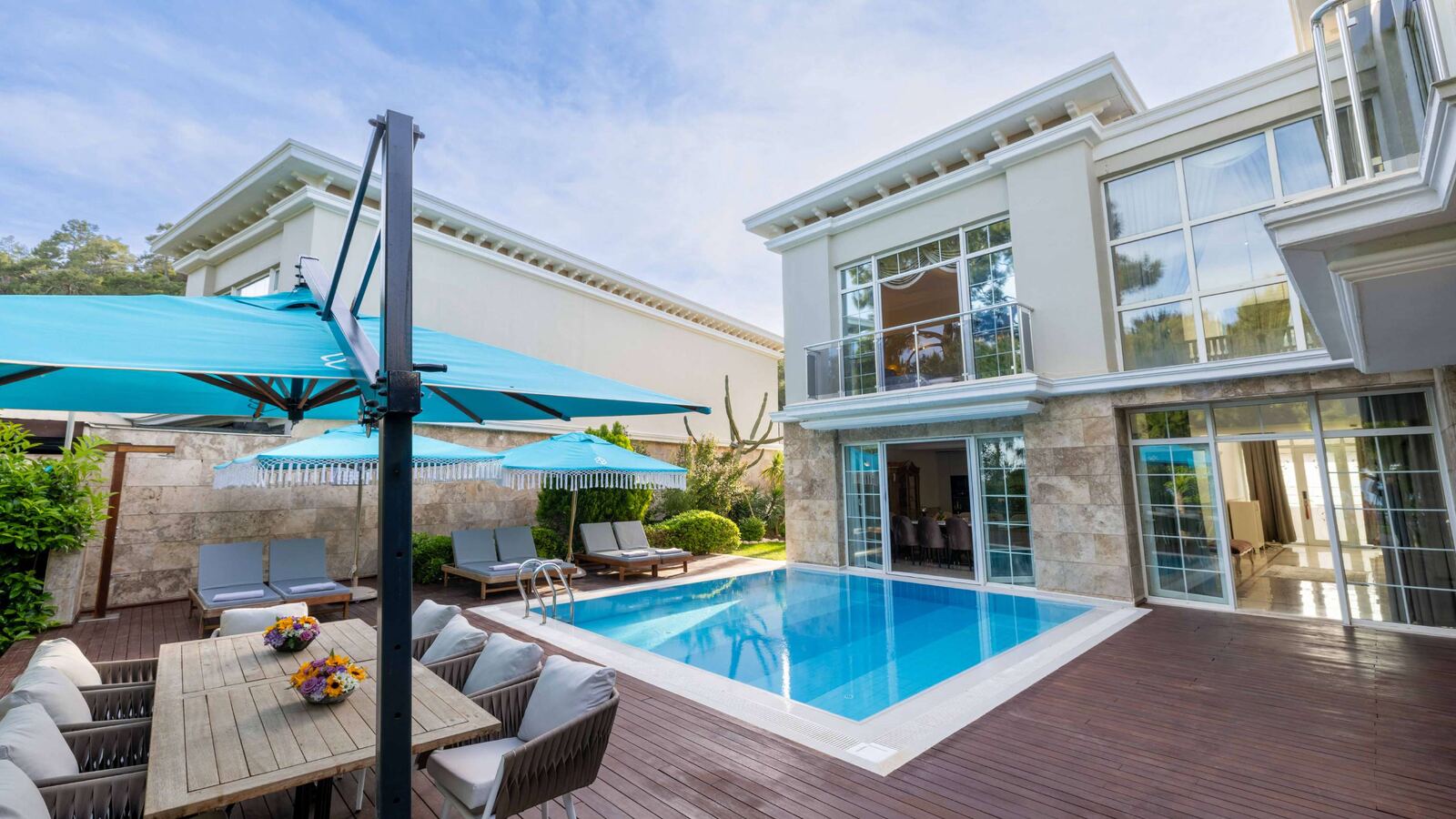 Villa Grand - özel havuzlu geniş villa
